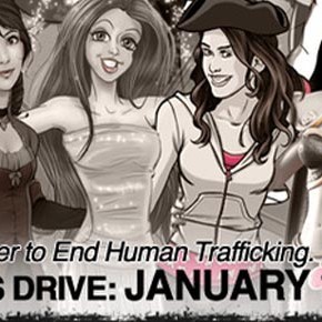 Support the Comic Creator’s Alliance’s Fight Against Human Trafficking