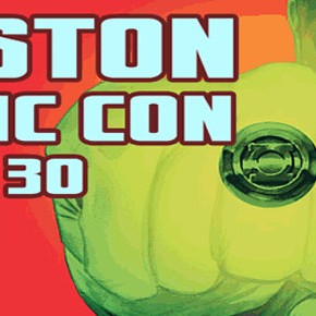 ComixTribe at the Boston Comic Con this weekend!