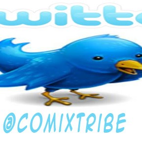 Follow ComixTribe on Twitter