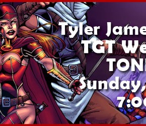 Tyler James Interview on TGT Webcomics